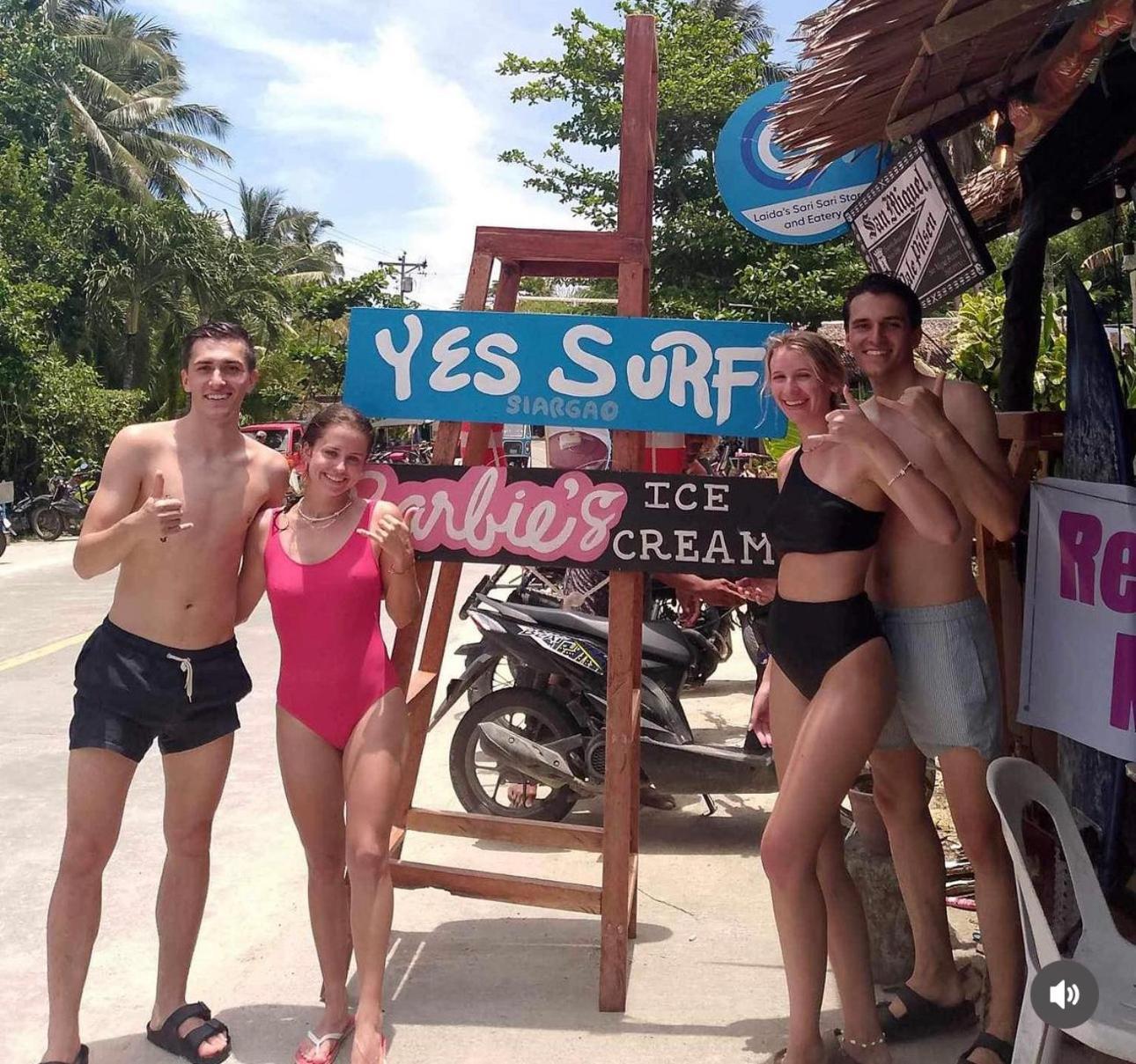 Yes Surf Siargao General Luna (Surigao del Norte) Exterior foto