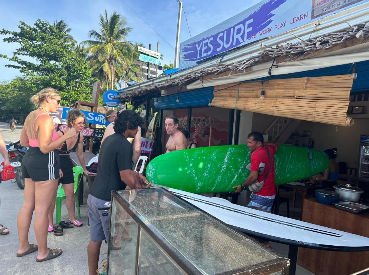 Yes Surf Siargao General Luna (Surigao del Norte) Exterior foto