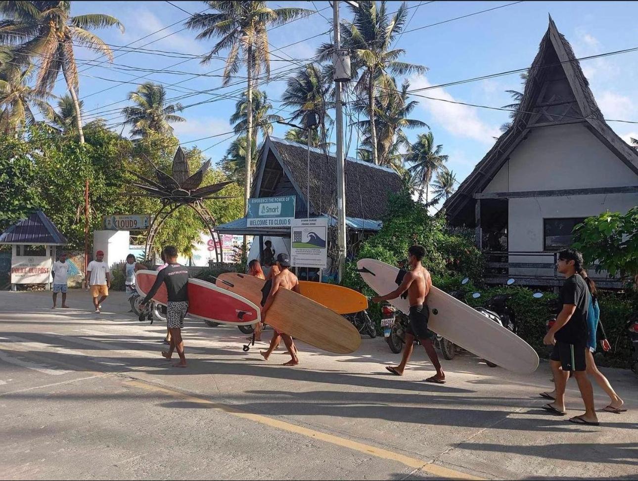 Yes Surf Siargao General Luna (Surigao del Norte) Exterior foto